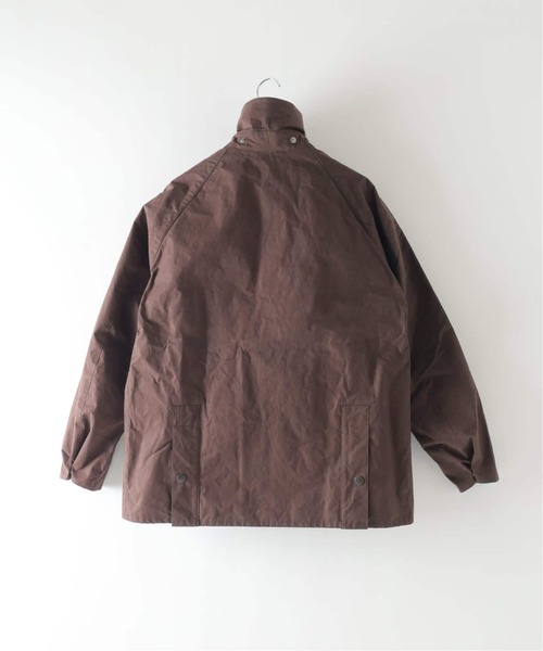 コート ジャケット 「再入荷」Barbour for MARKAWARE ＆ EDIFICE 別注 BEDALE/ビデイル メンズ レディースの画像
