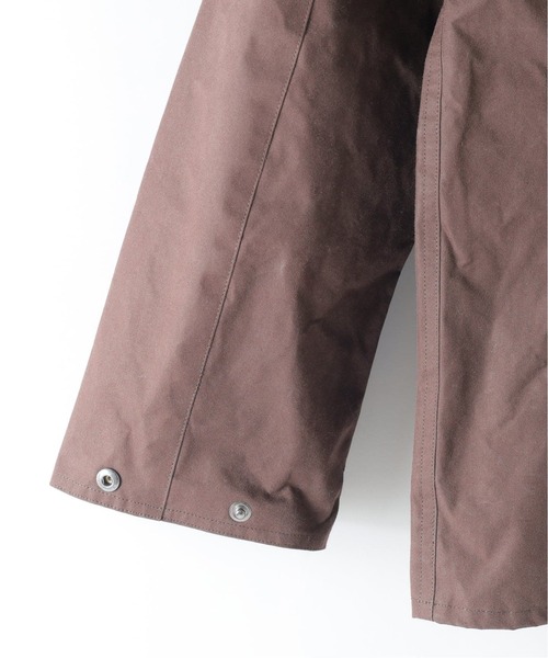 コート ジャケット 「再入荷」Barbour for MARKAWARE ＆ EDIFICE 別注 BEDALE/ビデイル メンズ レディースの画像