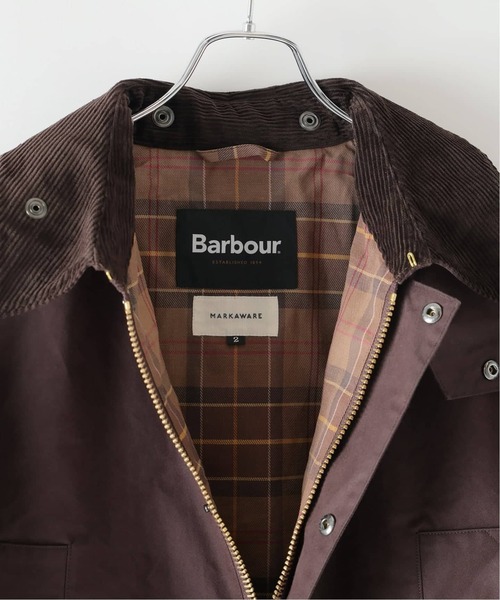 コート ジャケット 「再入荷」Barbour for MARKAWARE ＆ EDIFICE 別注 BEDALE/ビデイル メンズ レディースの画像