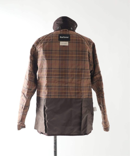 コート ジャケット 「再入荷」Barbour for MARKAWARE ＆ EDIFICE 別注 BEDALE/ビデイル メンズ レディースの画像