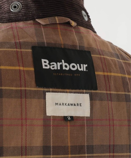 コート ジャケット 「再入荷」Barbour for MARKAWARE ＆ EDIFICE 別注 BEDALE/ビデイル メンズ レディースの画像