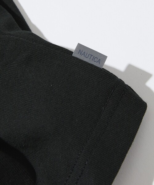「NAUTICA」 半袖Tシャツ LARGE ライトグレー メンズ_画像5