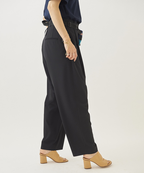 plage（プラージュ） パンツ 36 ブラック レディース : ZOZOTOWN Yahoo