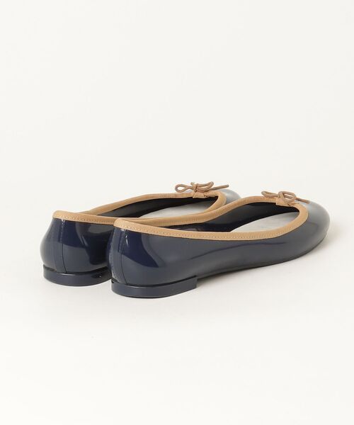 「Repetto」 フラットパンプス 41 ネイビー レディース_画像2