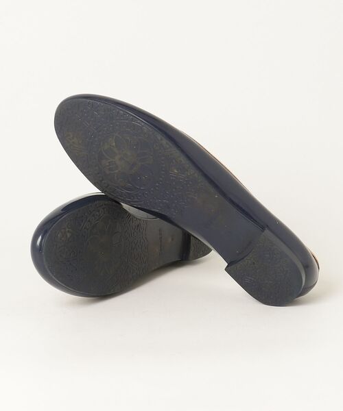 「Repetto」 フラットパンプス 41 ネイビー レディース_画像3