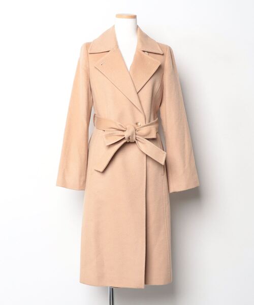 ROPE'（ロペ） チェスターコート 38 ベージュ レディース : ZOZOTOWN