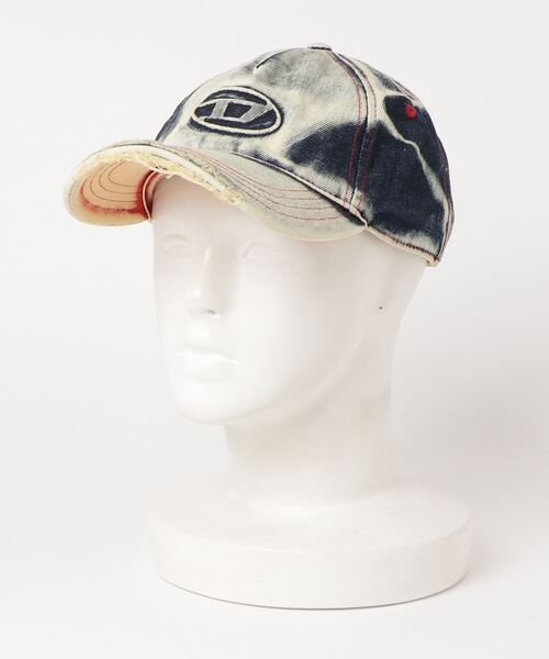 DIESEL（ディーゼル） キャップ 02 インディゴブルー メンズ