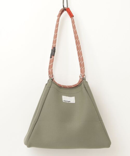 topologie 2WAYバック Topologie（トポロジー） 2WAYバッグ - グリーン レディース