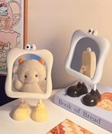 鏡 Ein/足付き キャラクターデザイン 卓上ミラーの詳細画像5