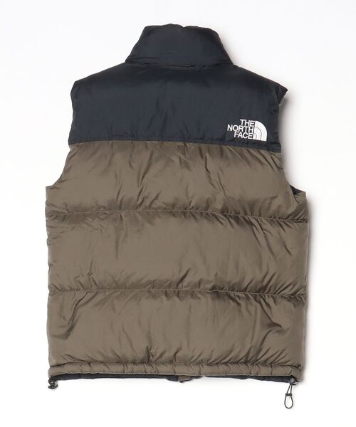 【THE NORTH FACE】ダウンベスト ブラック・オリーブ THE NORTH FACE（ザノースフェイス）の「＜THE NORTH FACE＞ヌプシ