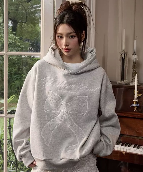 「HARSH AND CRUEL」 プルオーバーパーカー S グレー メンズ_画像5