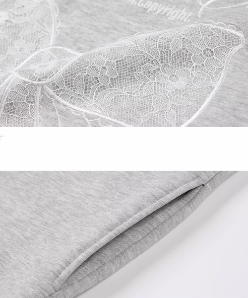 「HARSH AND CRUEL」 プルオーバーパーカー S グレー メンズ_画像8