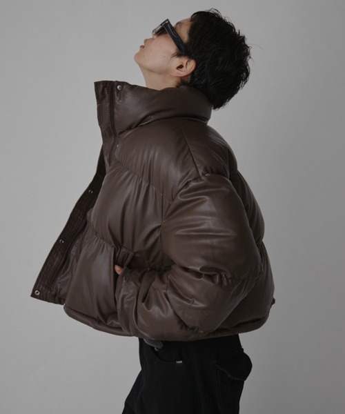 短丈 ダウンジャケット ブラウン ドローコード付short jacket Amazon.co.jp: KZSXX ダウンコート コート ブラウン 秋 冬 ダウン