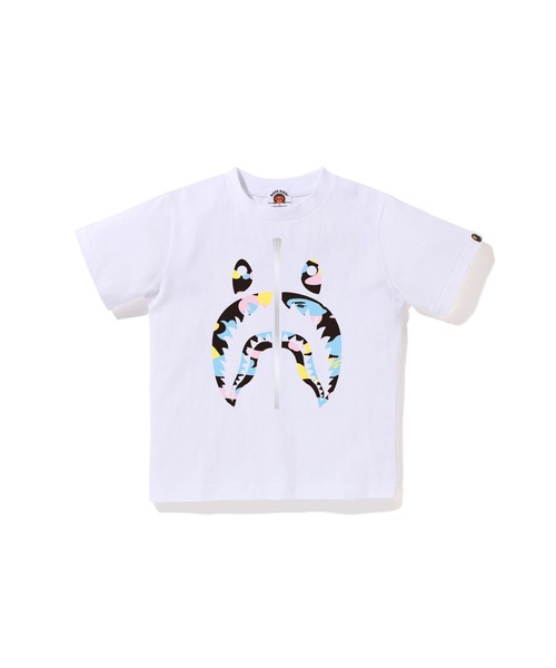 A BATHING APE（アベイシングエイプ） tシャツ NEW MULTI CAMO SHARK