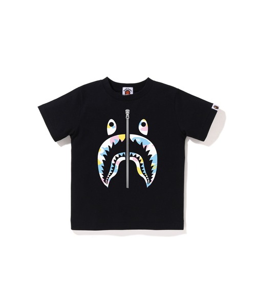 A BATHING APE（アベイシングエイプ） tシャツ NEW MULTI CAMO SHARK