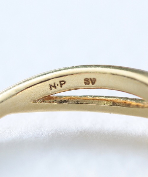 「NOIR DE POUPEE」 リング #13 グリーン レディース_画像2