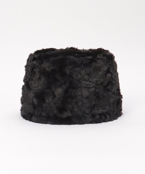 VENCE EXCHANGE 帽子 ハット ファーカールロシアンハット レディース