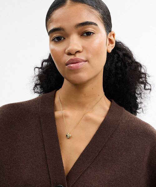 COACH（コーチ） ネックレス シグネチャー ハート ペンダント