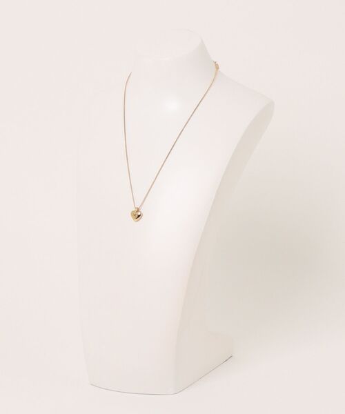 COACH（コーチ） ネックレス シグネチャー ハート ペンダント