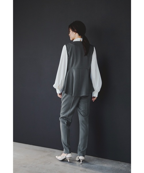 niana（ニアナ） セットアップ フレアベストセットアップパンツスーツ