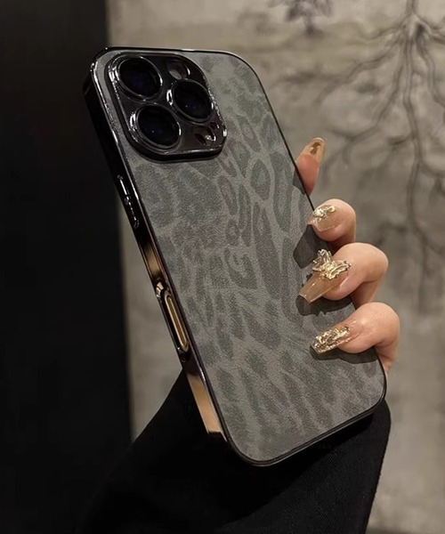 WESTBOY（ウエストボーイ） スマホケース レオパード ヒョウ柄 iPhone