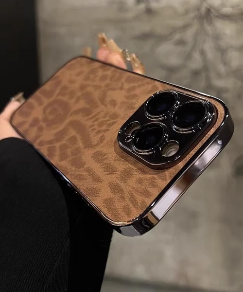 WESTBOY（ウエストボーイ） スマホケース レオパード ヒョウ柄 iPhone