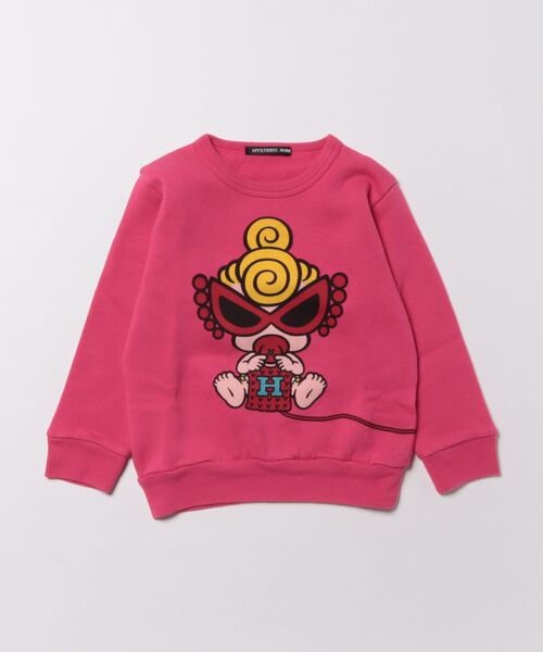 HYSTERIC MINI 新品 トレーナー HYSTERIC MINI（ヒステリックミニ） トレーナー DRAWING MINI 裏毛