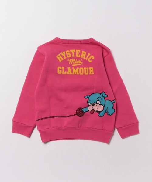 HYSTERIC MINI（ヒステリックミニ） トレーナー KNIT WITH MINI 裏毛