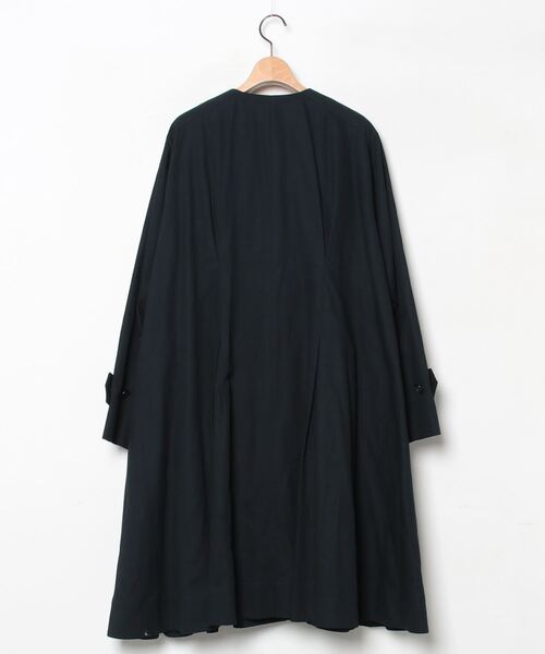 「AEWEN MATOPH」 ノーカラーコート 38 ブラック レディース_画像2