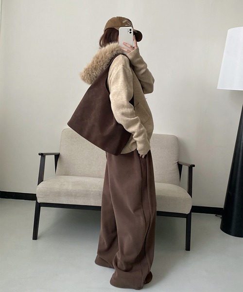 MAISON DE THERESE（メゾン ド テレーズ） ニット セーター ファー付き