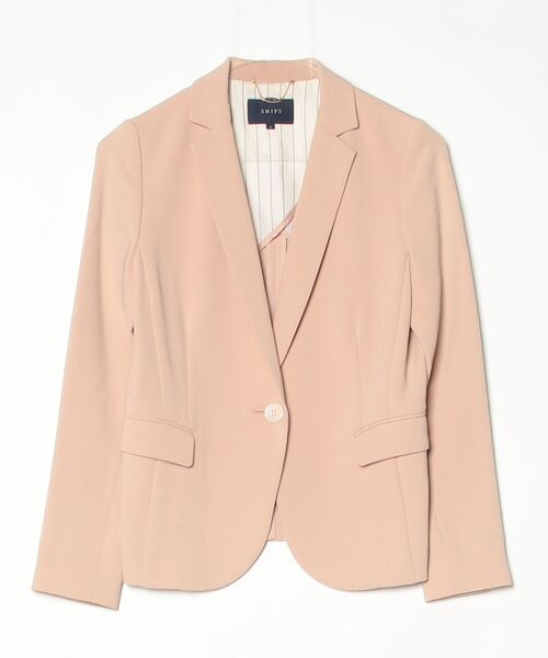 SHIPS（シップス） テーラードジャケット S ベージュ レディース