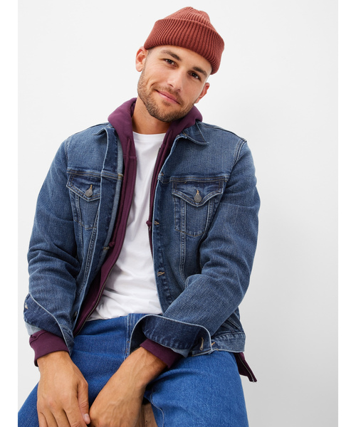 GAP（ギャップ） デニムジャケット X-LARGE インディゴブルー メンズ