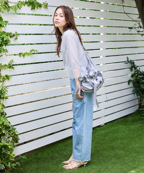 「mysty woman」 ショルダーバッグ FREE カーキ レディース_画像2