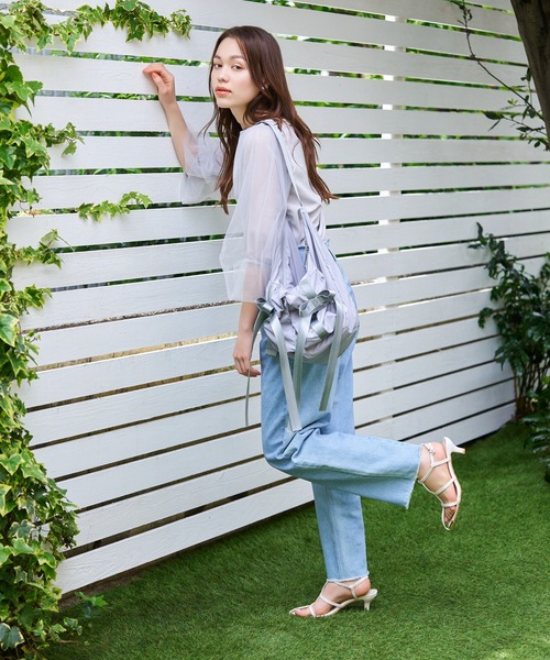 「mysty woman」 ショルダーバッグ FREE カーキ レディース_画像3