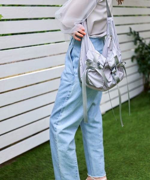 「mysty woman」 ショルダーバッグ FREE カーキ レディース_画像4