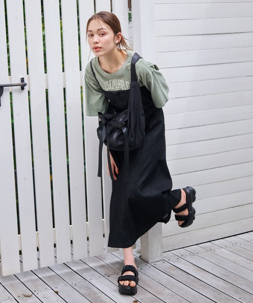 「mysty woman」 ショルダーバッグ FREE カーキ レディース_画像5