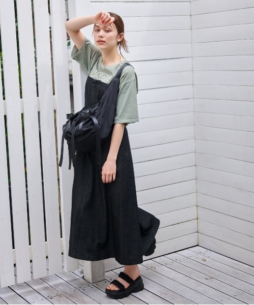 「mysty woman」 ショルダーバッグ FREE カーキ レディース_画像6