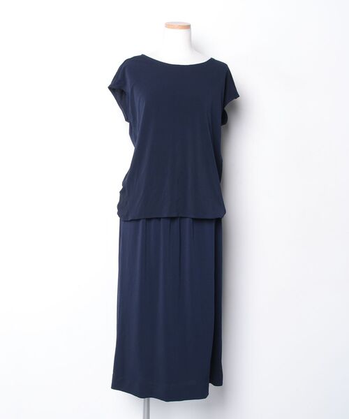 PLST（プラステ） セットアップ S ネイビー レディース : ZOZOTOWN