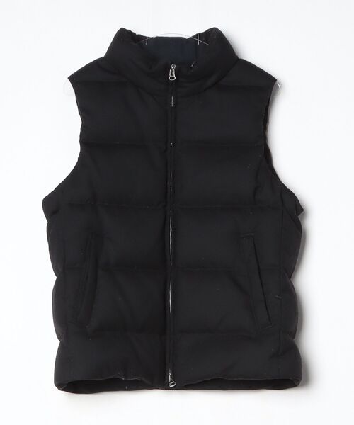 BEAUTY＆YOUTH UNITED ARROWS ダウンベスト LARGE ブラック メンズ