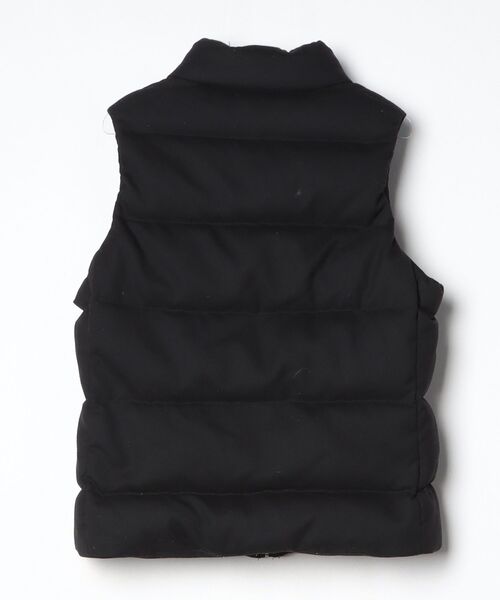 【未使用タグ付き】ユナイテッドアローズ ダウンベスト ノーカラー XLサイズ BEAUTY＆YOUTH UNITED ARROWS ダウンベスト LARGE ブラック メンズ