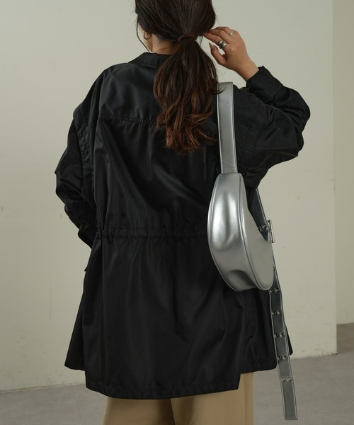 「CIAOPANIC TYPY」 ジャケット ONE SIZE バーガンディー レディース_画像5