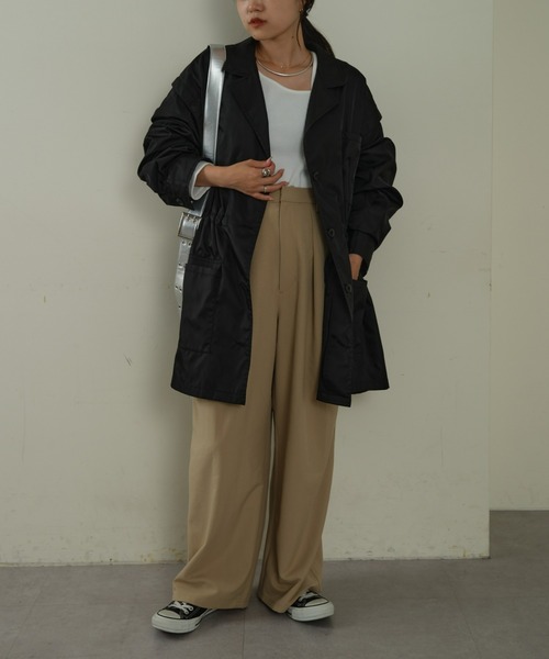 「CIAOPANIC TYPY」 ジャケット ONE SIZE バーガンディー レディース_画像7