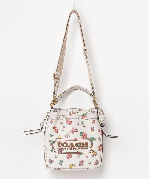 COACH（コーチ） 2WAYバッグ - ホワイト レディース : ZOZOTOWN Yahoo