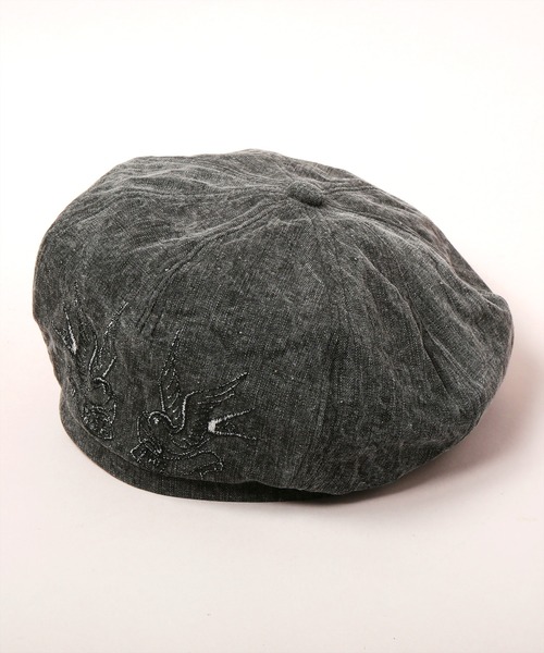 カシラ　ベレー帽　黒 CA4LA（カシラ） ベレー帽 - ブラック レディース : ZOZOTOWN Yahoo!店