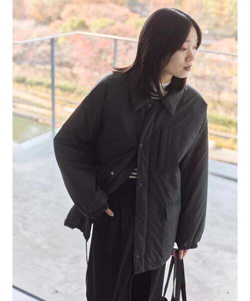 J385 美品 S モスキーノ コラボ 中綿入り ブルゾン レディース 2026年