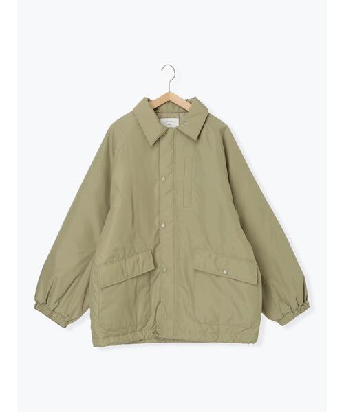 Samansa Mos2 blue（サマンサモスモスブルー） ブルゾン アウター 襟付