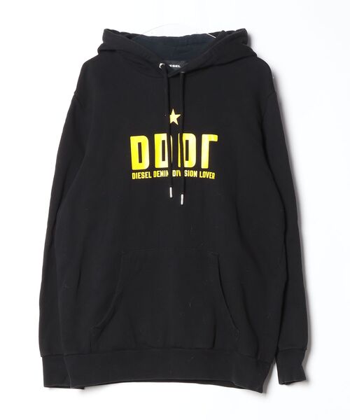 DIESEL（ディーゼル） プルオーバーパーカー L ブラック レディース