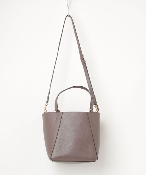 TORY BURCH（トリーバーチ） 2WAYバッグ - ブラウン レディース