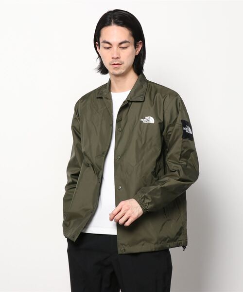 COACH レザージャケットグリーン 中古・古着通販】CHAOS FISHING CLUB (カオスフィッシングクラブ) LOGO