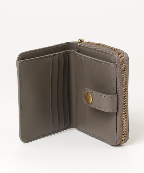 「BELLIES YORK」 財布 FREE グレー レディース_画像4